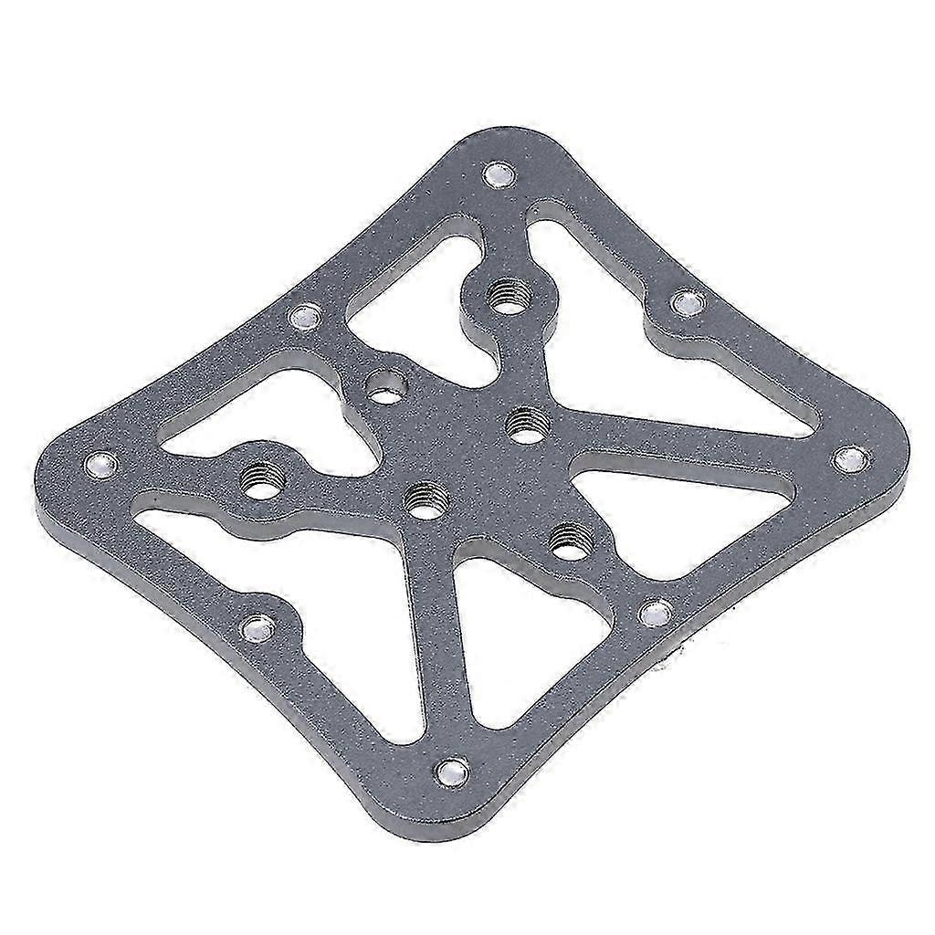 Cycling Metal Clipless Bicycle Pedal Adapter Platform For Spd