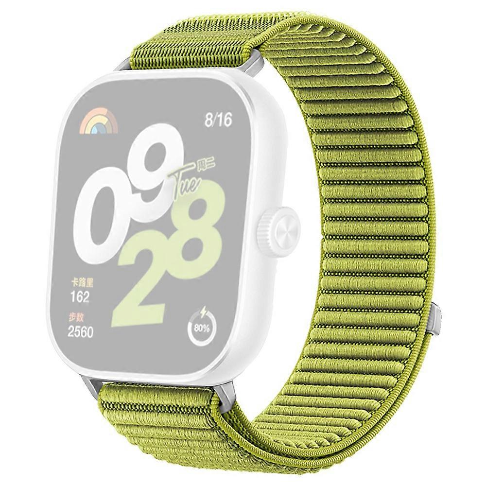 Compatible For Xiaomi Redmi Watch 5 / 4 Wrist Strap Magic Tape Nylon Woven Watch Band