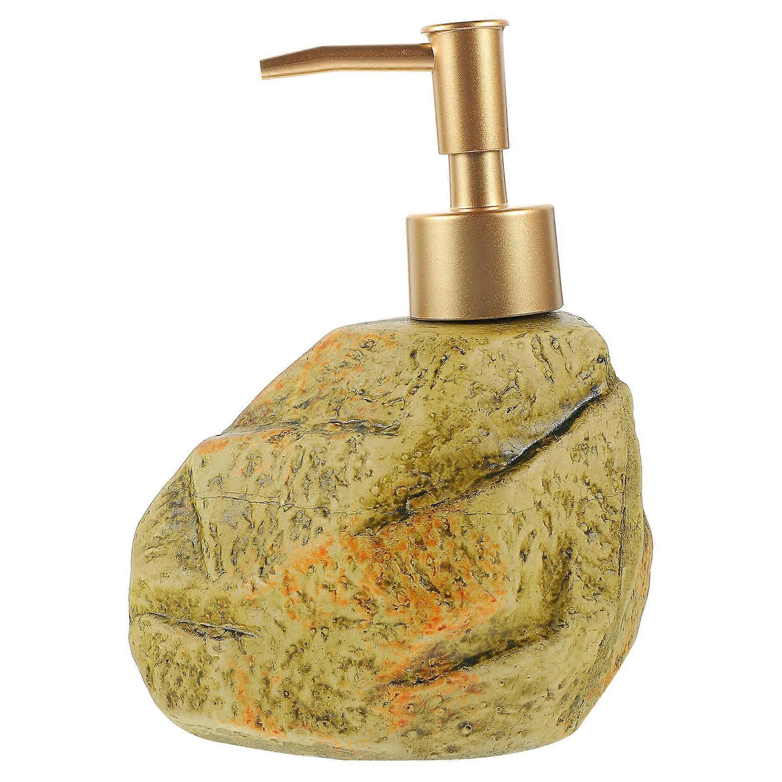 Soap Pump with Stylish Appearance Complementing Modern Bathroom Styles