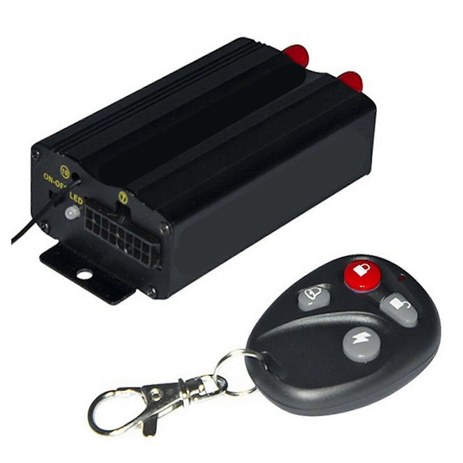 TK103B Vehicle Anti Theft Device Vehicle Tracking Locator Real Time Tracking Device