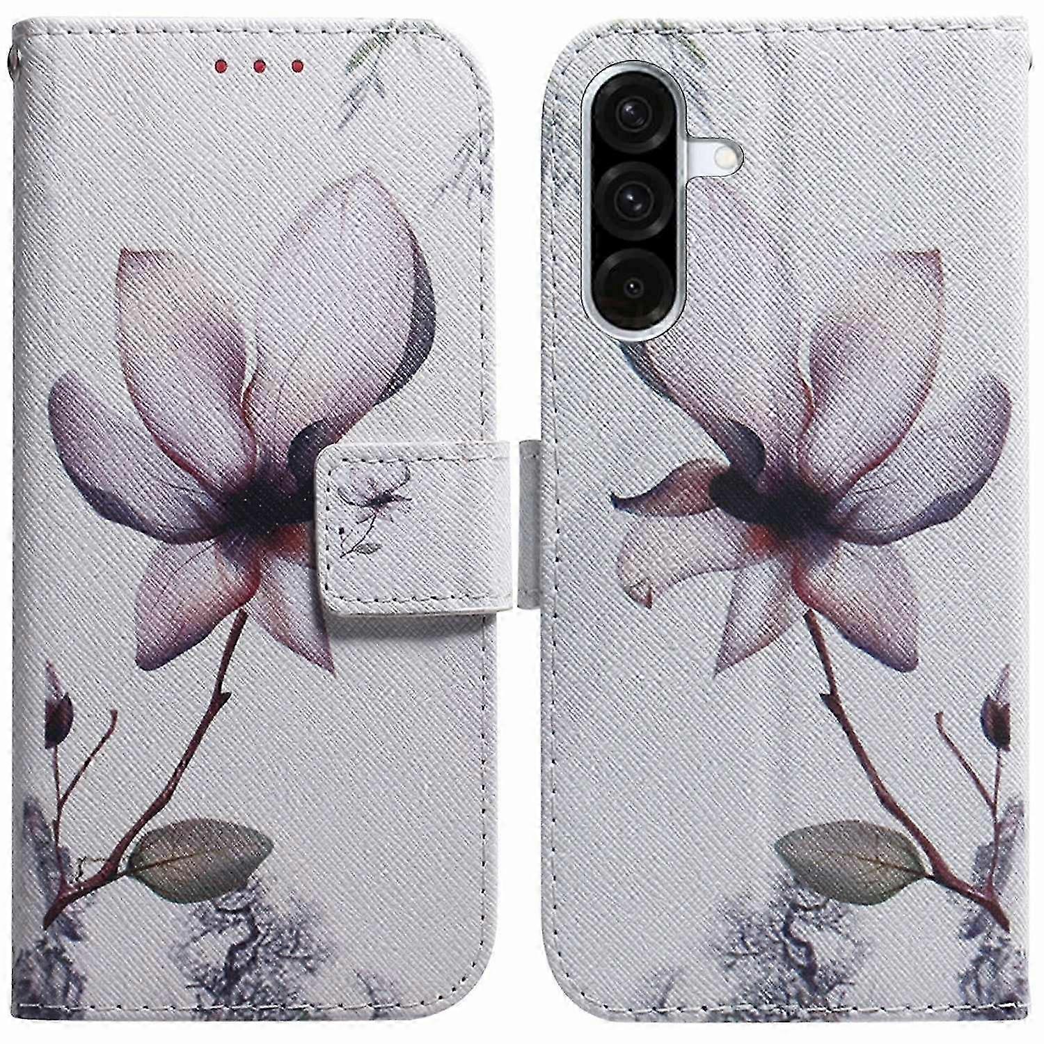 Wallet Case with Pattern Print for Compatible Samsung Galaxy A56 5G/A36 5G