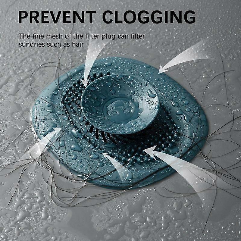 Bathroom Washbasin Drain Hair Catcher Irregular Pattern Bath Stopper Plug Sink Strainer Filter Kitchen Accessory Dropshipping