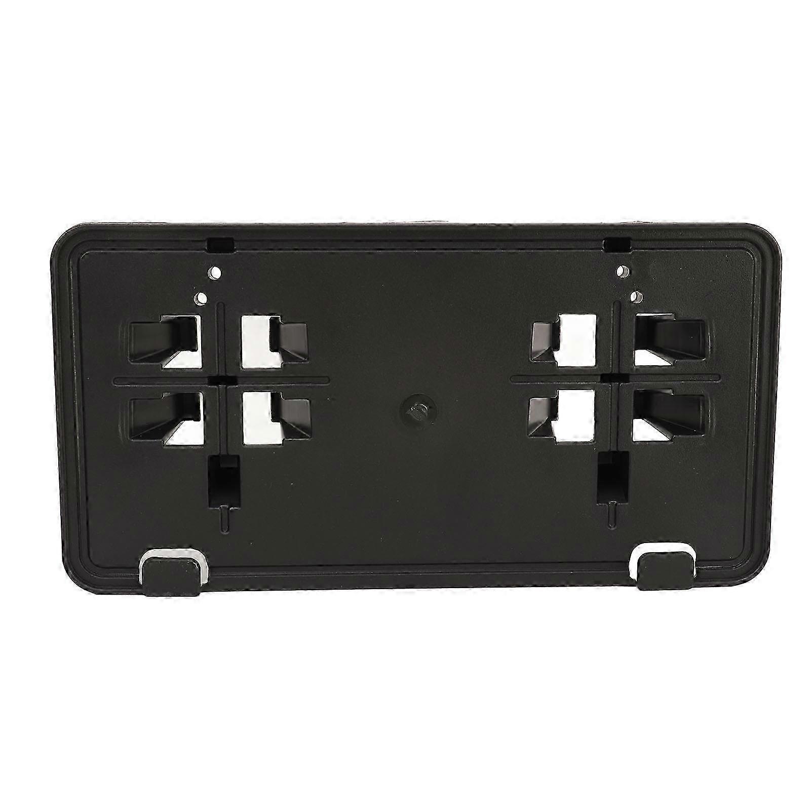 Adjustable Front License Plate Bracket for Easy Installation