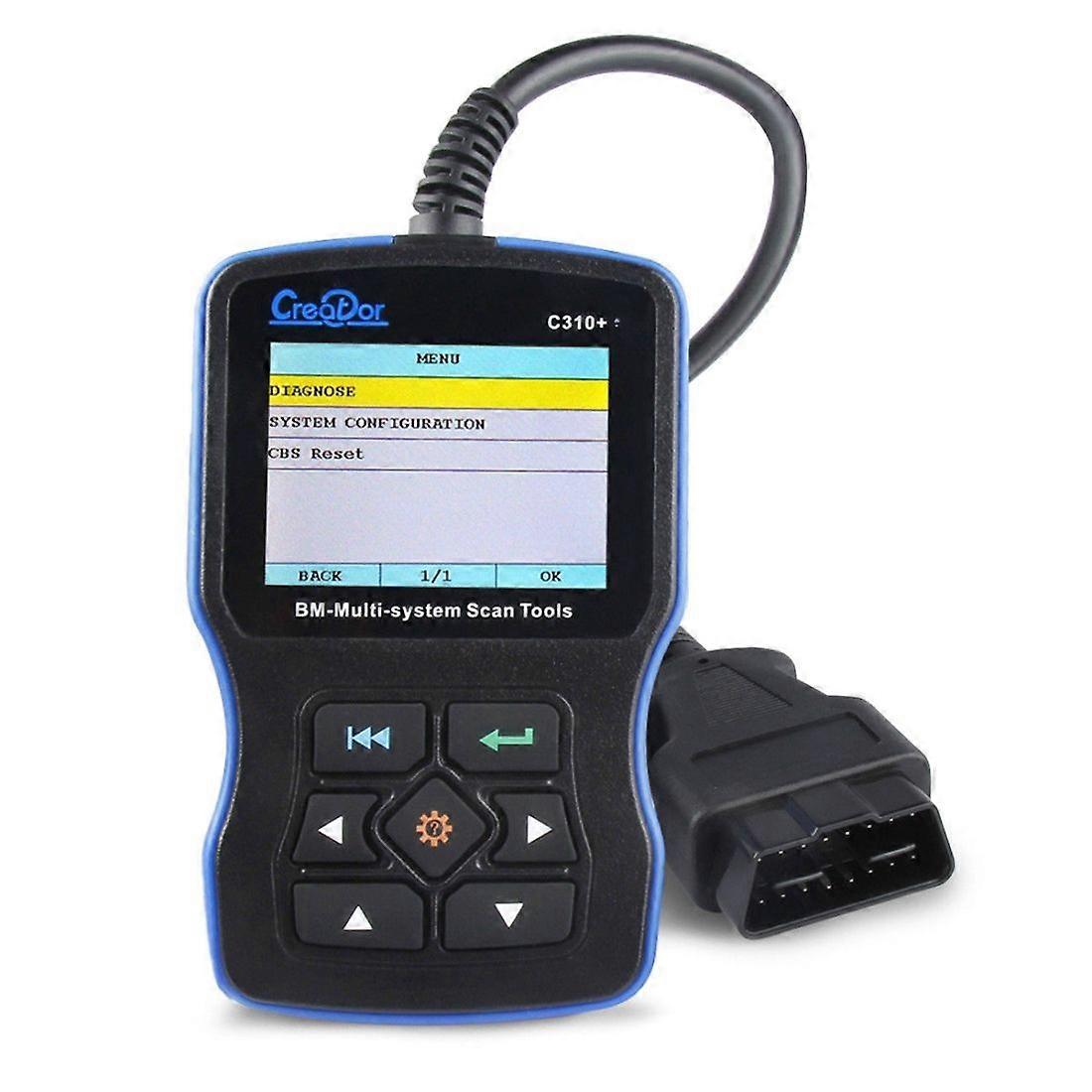 Creator C310+ V7.6 Car OBD2 Scanner for BMW