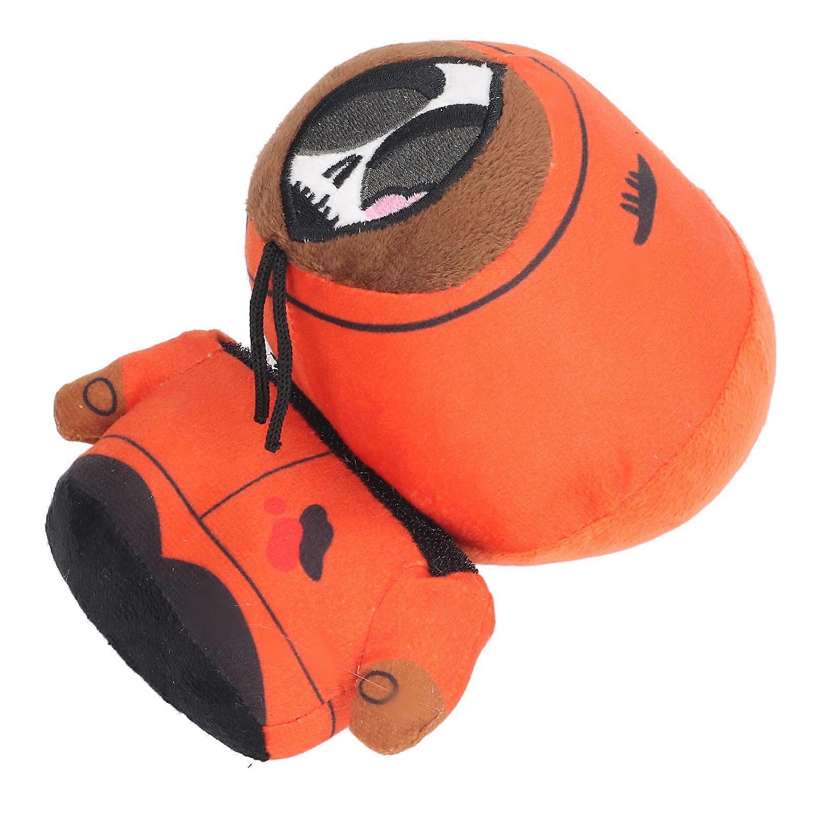 Peluche douce jouet peluche poupée mignonne expressions PP coton remplissage bande dessinée figure poupée pour enfants type 5 18cm / 7.1in