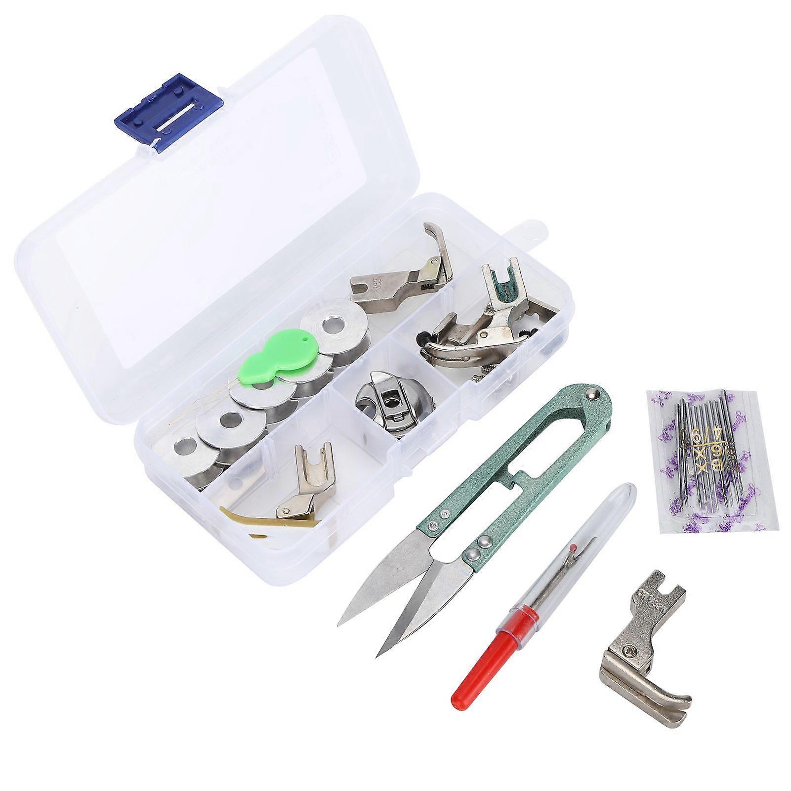 2025 Latest Model  Sewing Machine Accessories Needles Presser Foot Kit