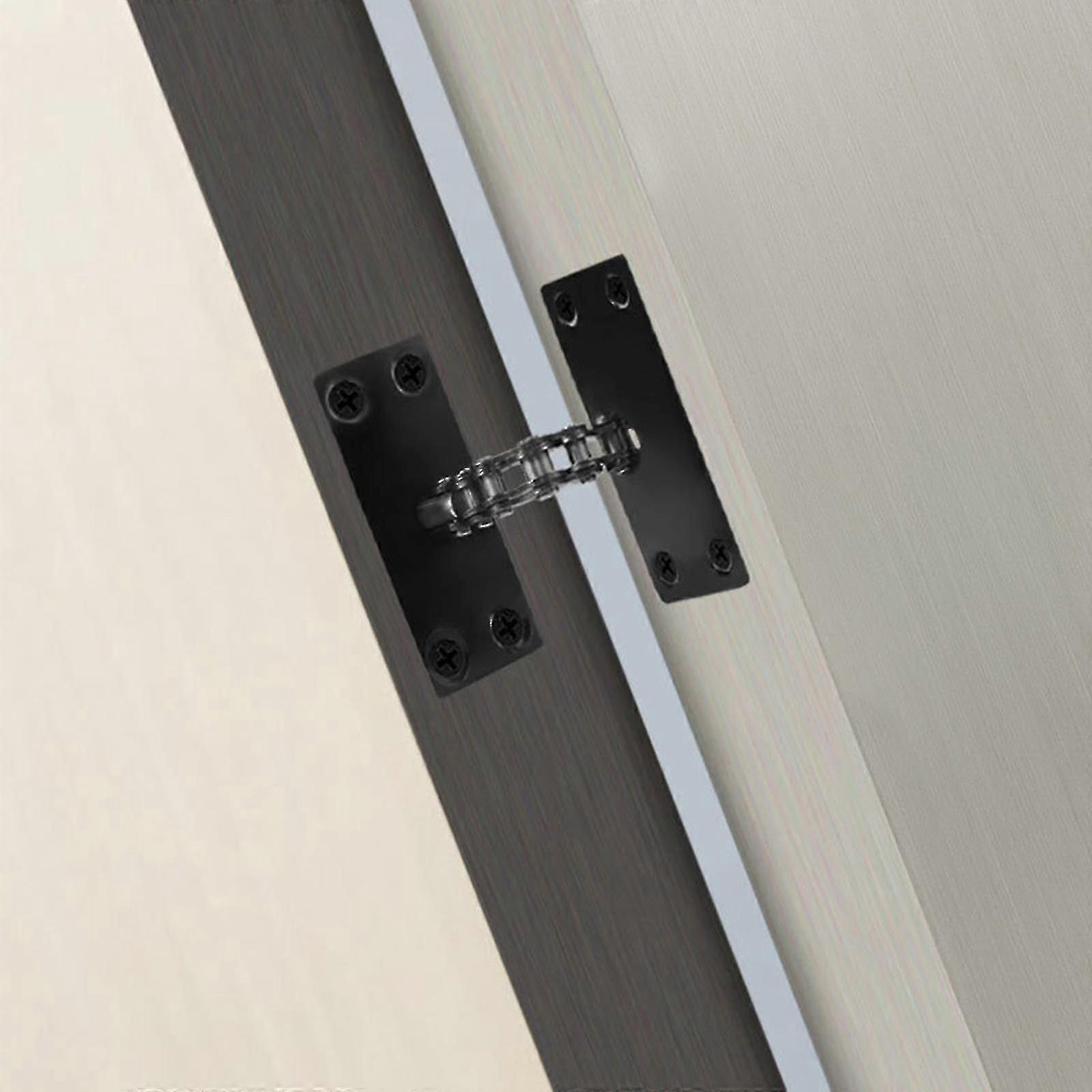 Self-closing Door Hinge Auto Door Closer Concealed Inner Door Closing Device