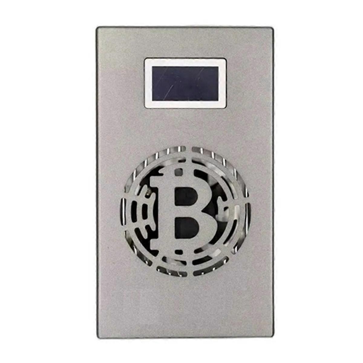 Bitcoin BM1366 Solo Mining 500GH/S Bitcoin Mining Machine Silent Crypto Mining Lottery Miner BR Plug