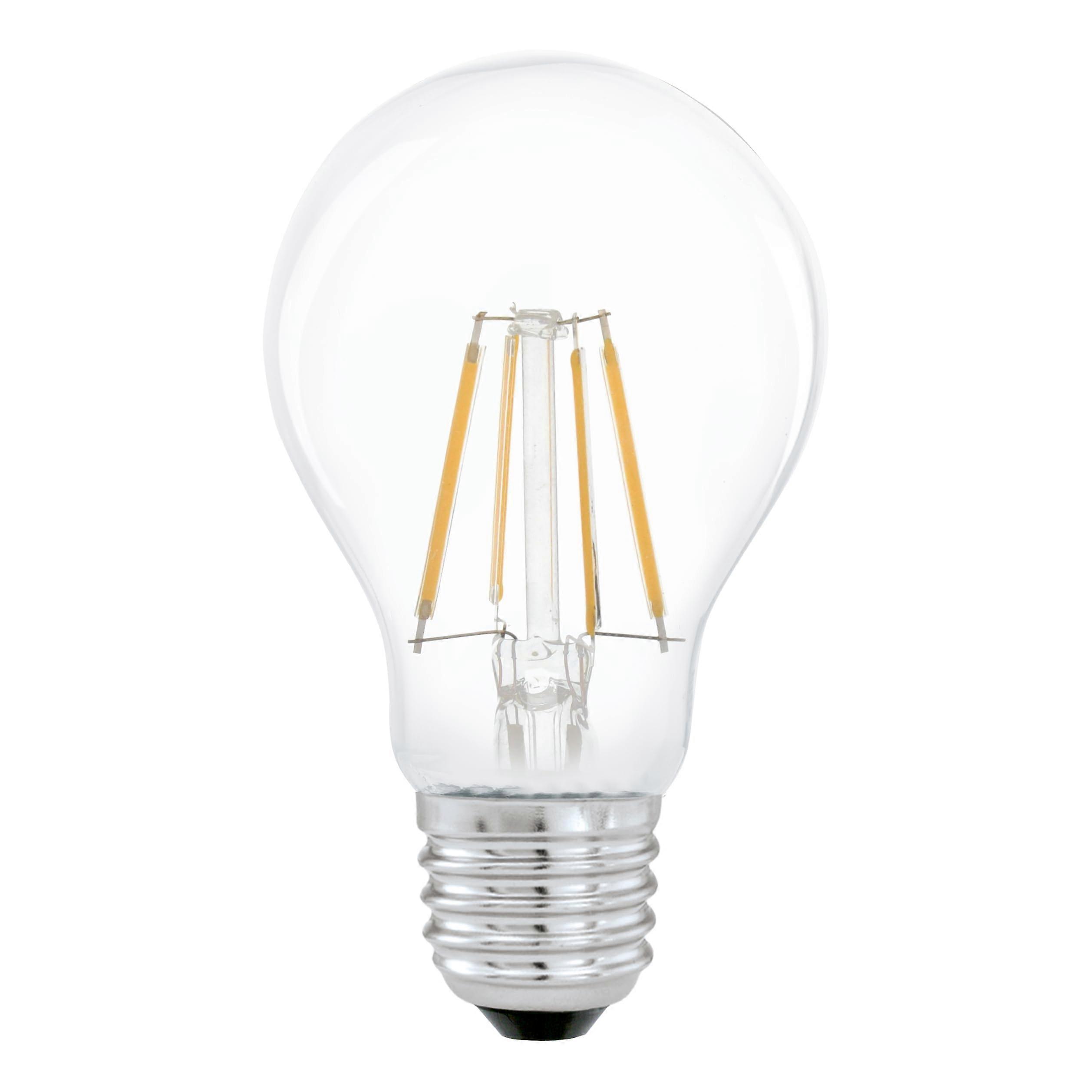 E27 Classic LED Light Bulb, 4W (32W Equivalent), 350 Lumens, Warm White 2700K