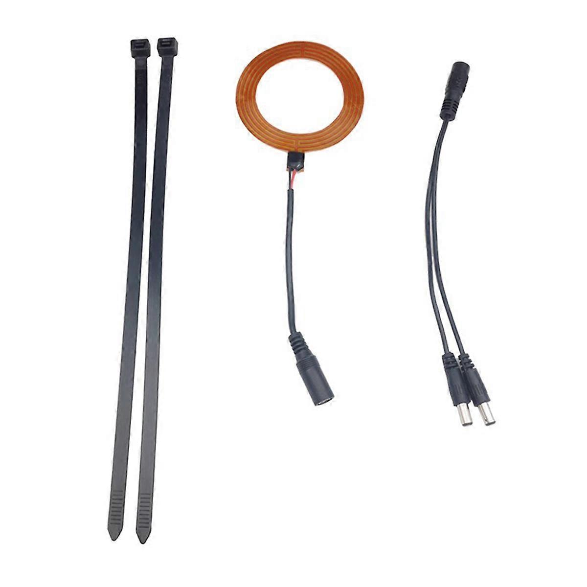 Anti-Dew Heater Strip for Cooled Cameras