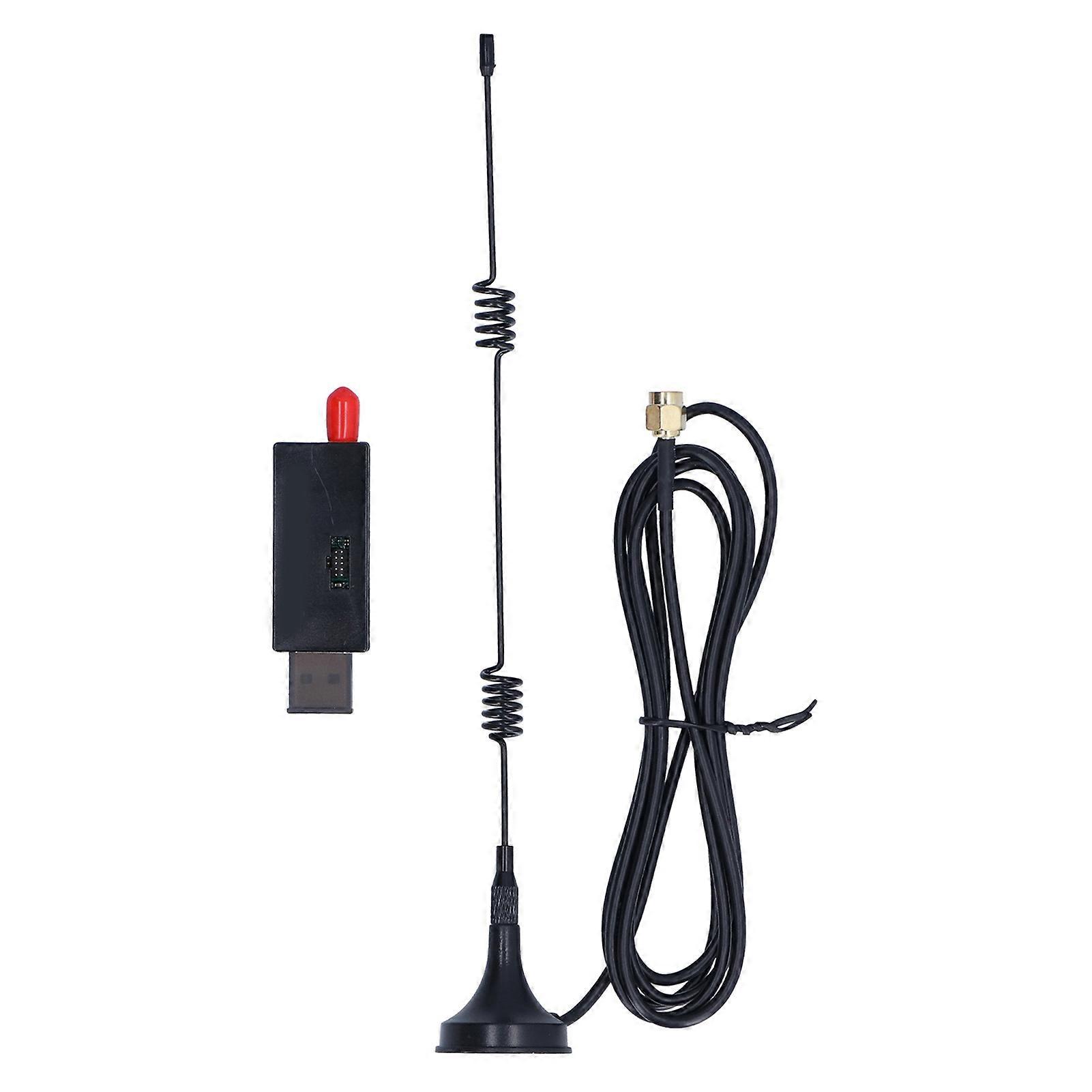 USB Analyser Board Bluetooth 2540 2.405‑2.485GHz with Shell Antenna for Development
