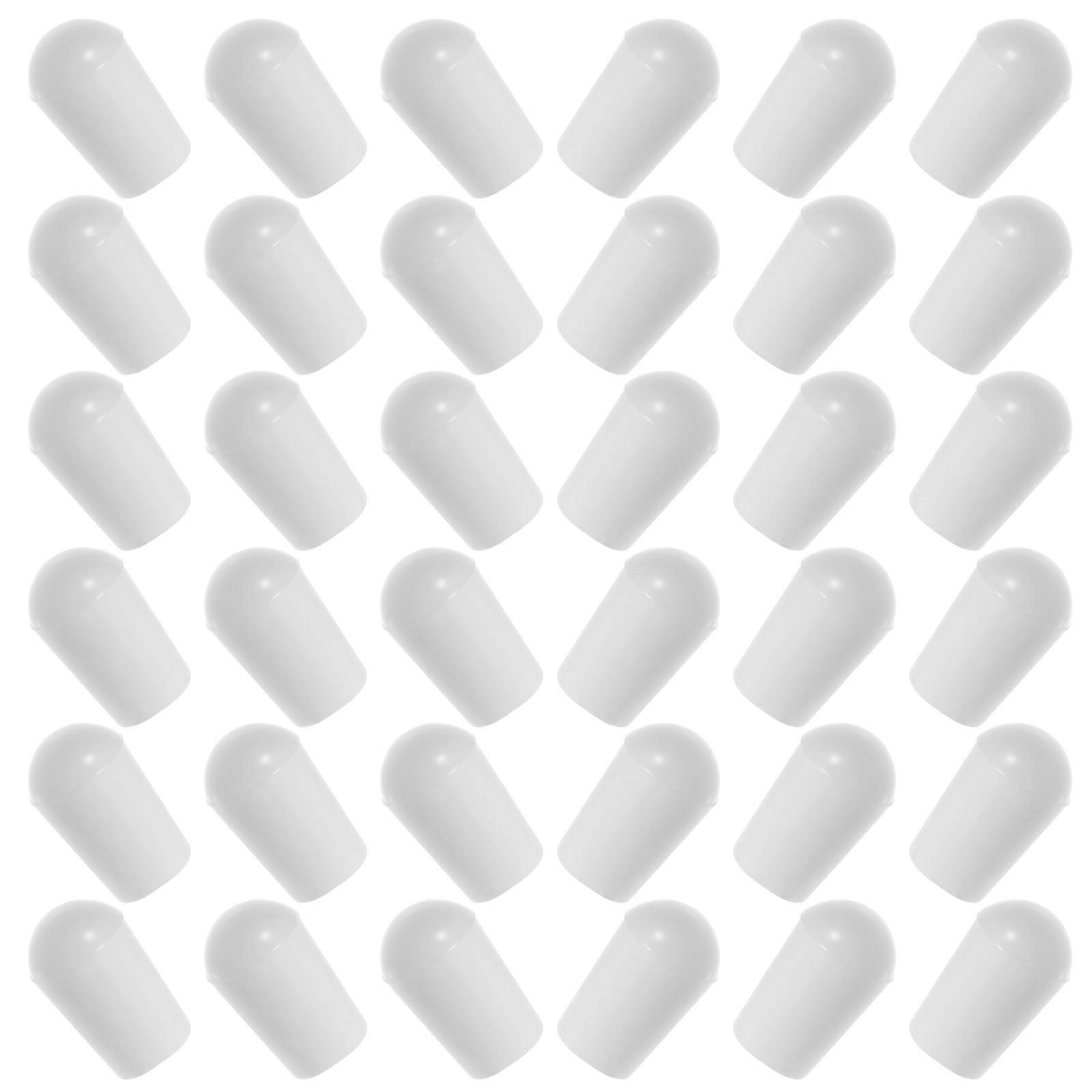 100pcs Wire Covers for Clothes Hanger End Caps, Thread Protectors, Hanging Hook Tip Covers for Wardrobe Storage and Clothes Drying, Easy to Install