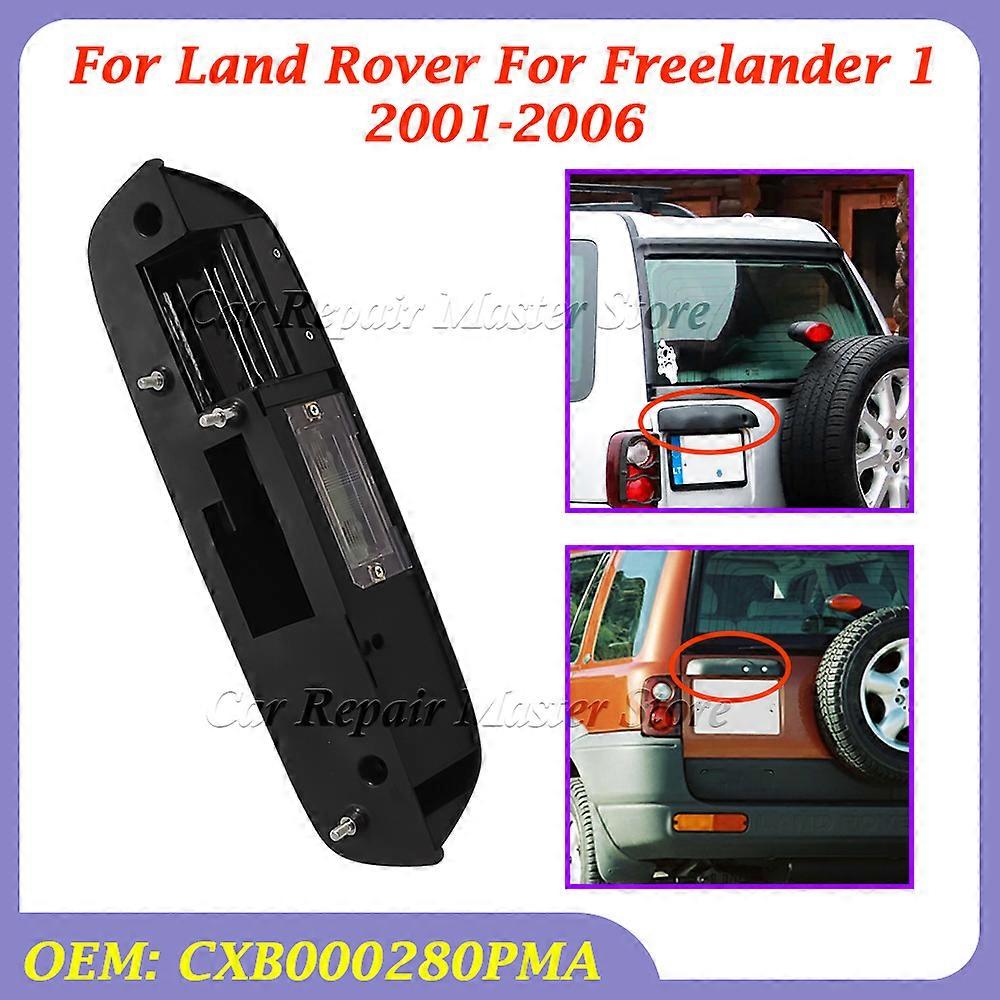 車のリアテールゲートドアハンドルアセンブリフリーランダー1 2001-2006のためのランドローバーのための黒い交換車のアクセサリー CXB000280PMA