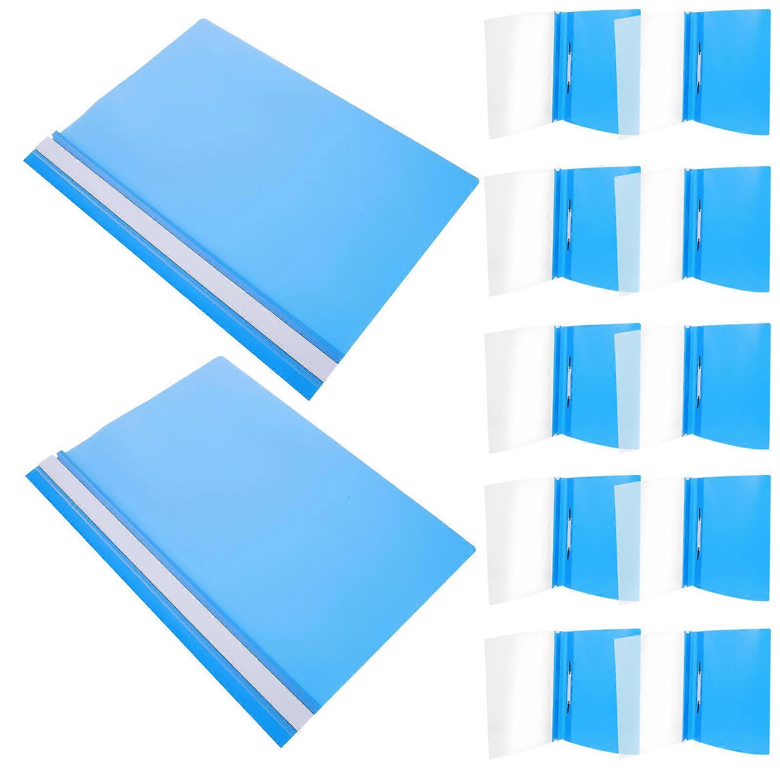 Document Organizer Music Score Folders Practical Design Home Use Paper Organization 15Pcs
