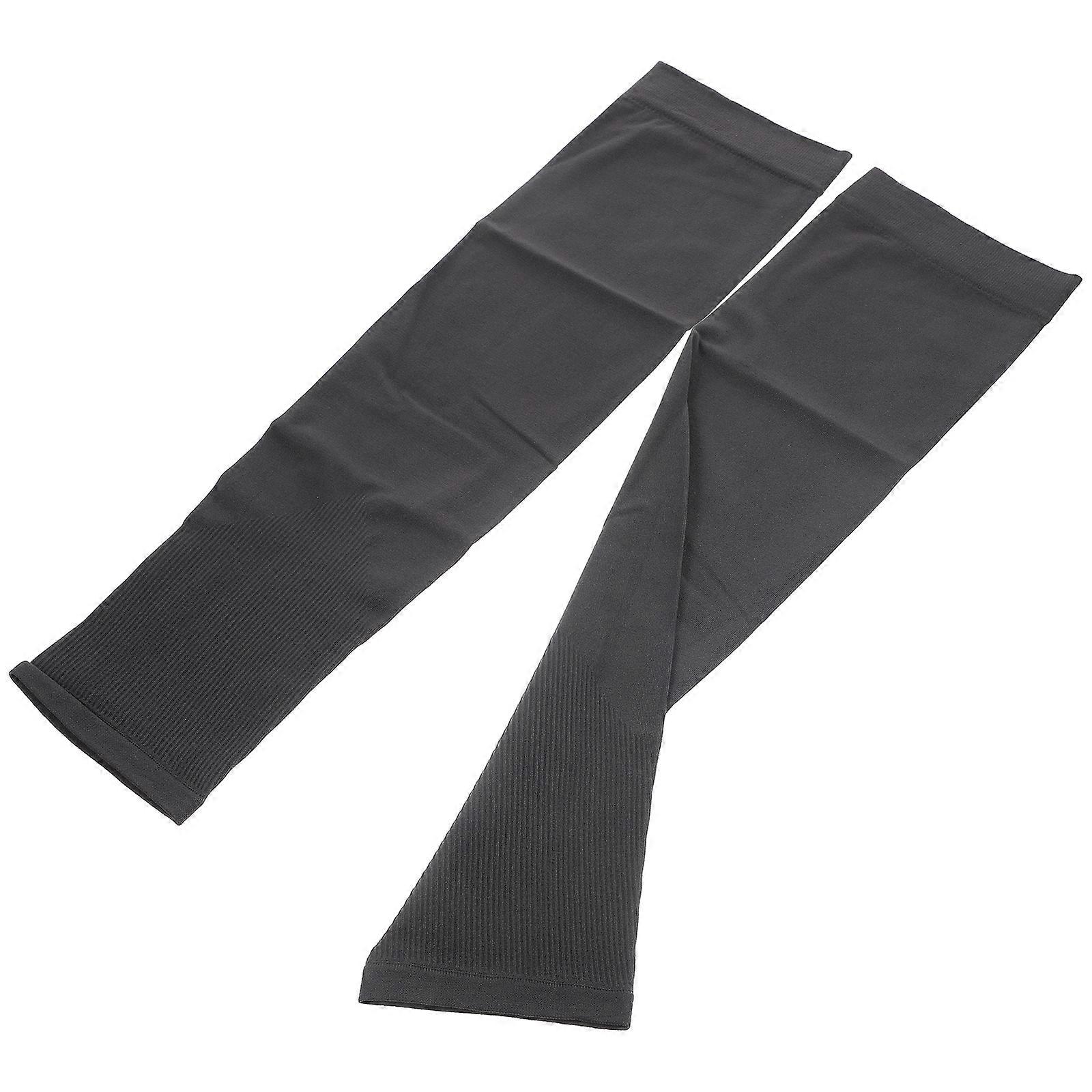 UV Arm Sleeves Driving Breathable 40.5x10cm 1 Pair