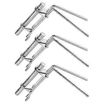 Hydraulic Seal Installation Tool U-Cup Installation Tools For Automotive Hydraulic Cylinder .00X11.40X1.20CM User-Friendly Design 3Pack