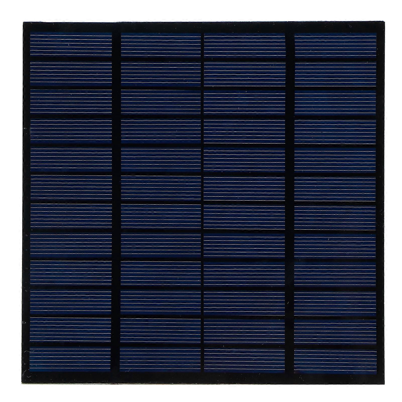 3W 12V Polycrystalline Silicon Solar Panel Module for Battery Charger DIY Science Project