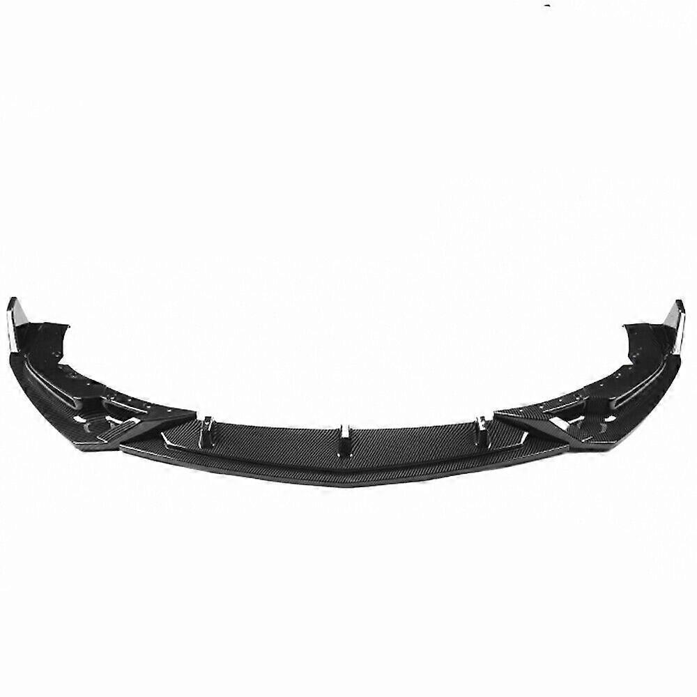 Front Gloss  Bumper Spoiler Splitter Lip Trim Fits Cadillac Ct5 2019 2020