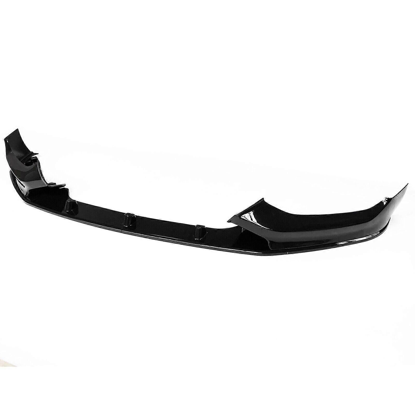 4Pcs Front Lip Splitter Spoiler Fits Bmw F20 F21 2015-2020 Hatchback Gloss