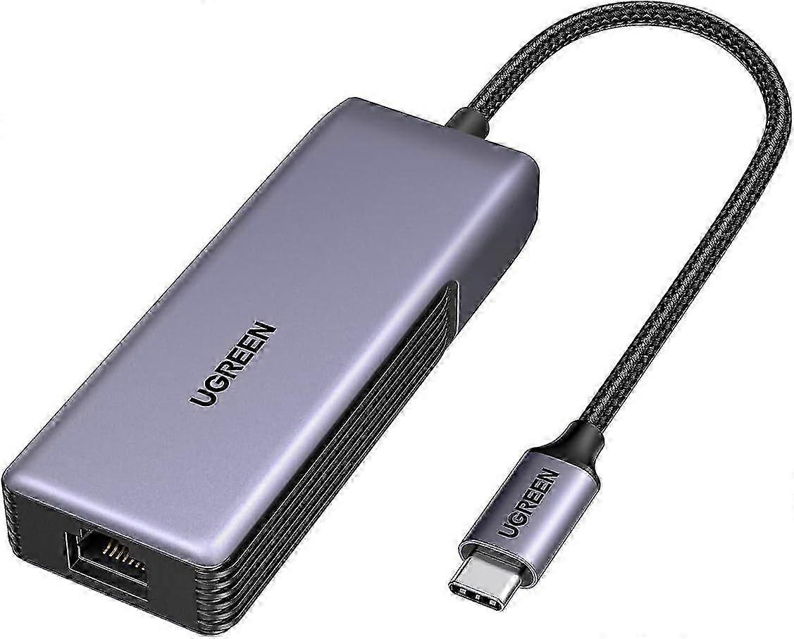 2025 Neuestes Modell USB C auf Ethernet Adapter 5Gb, Ethernet Adapter für Laptop,