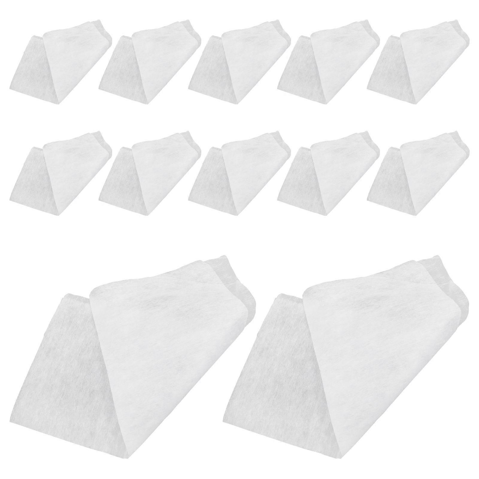 12pcs High Temp Resistant Range Hood Oil Absorbing Pads Efficient Grease Filter for Kitchen Extractor Fans, Easy to Use for Home Kitchens