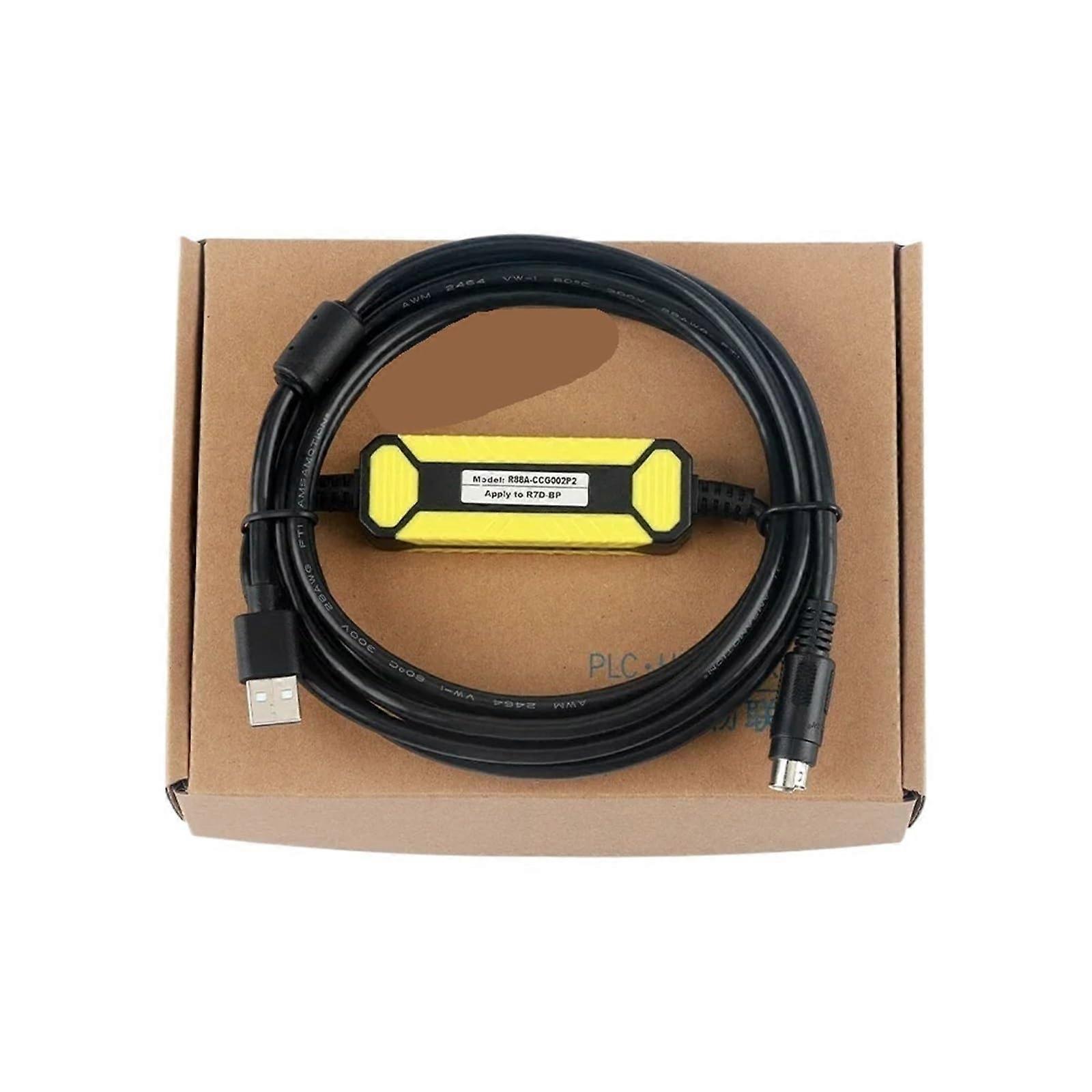 USBR88ACCG002P2 Suitable for R88D R7DBP Servo Device Debugging Data Download Cable