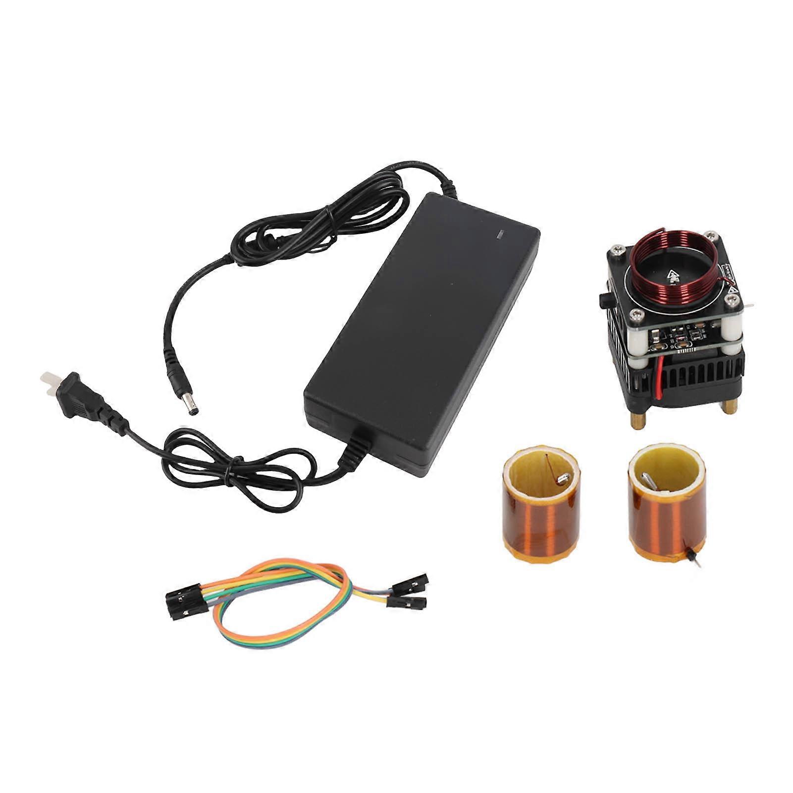 High Frequency Plasma Arc Coil Set 48V DC for Electronic Flame Demonstration and Experimental Physics Applications