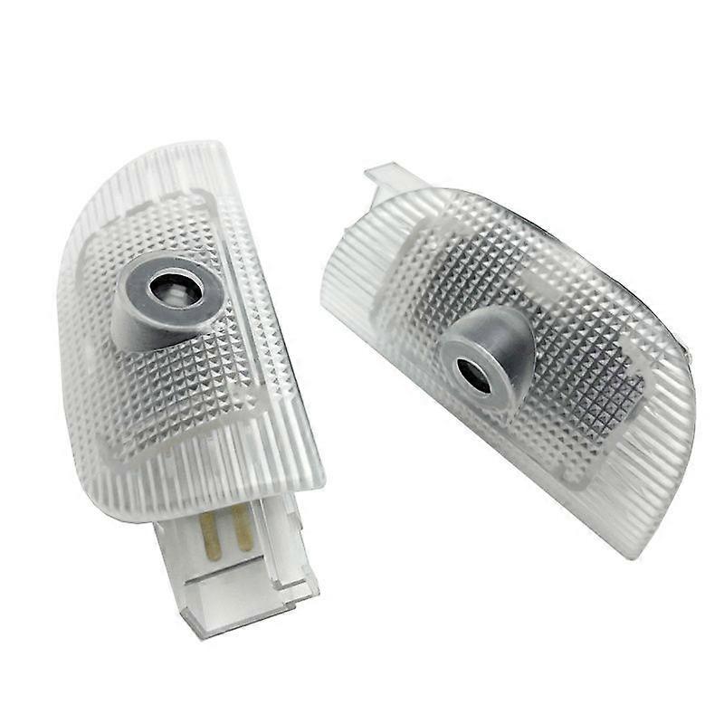 2Pc Car Accessories LED Car Door Courtesy Welcome Light Fit For S-Class W220 SL-Class R230 CL-Class W215 Ghost Shadow Projector Lamp Motor Vehicle Lig