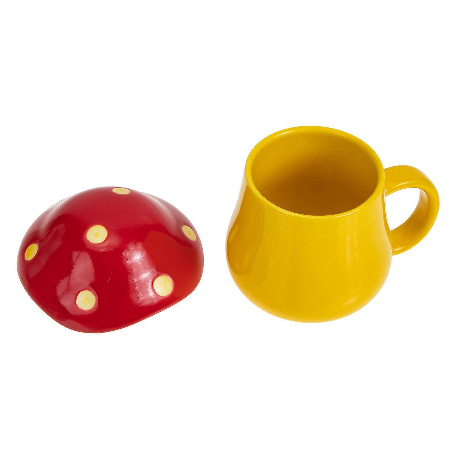Decorative Ceramic Mug Novelty Coffee Mugs High-Class Ceramic Home Café 1Pack