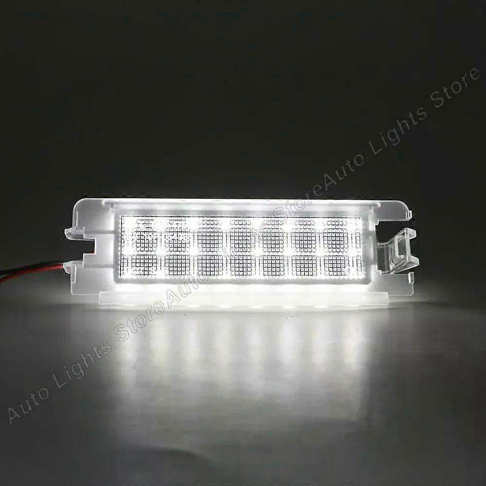1PC LED License Plate Light For Renault Sandero Number Plate Lights For Renault Clio Facelift High Brightness Number Backlight