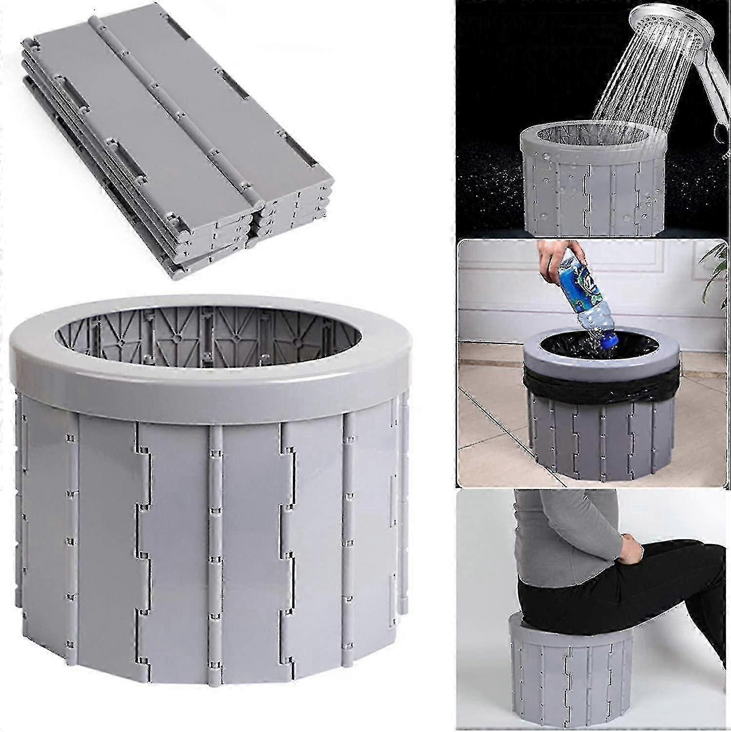 Portable Folding Toilet, Camping Toilets Foldable Toilet Code