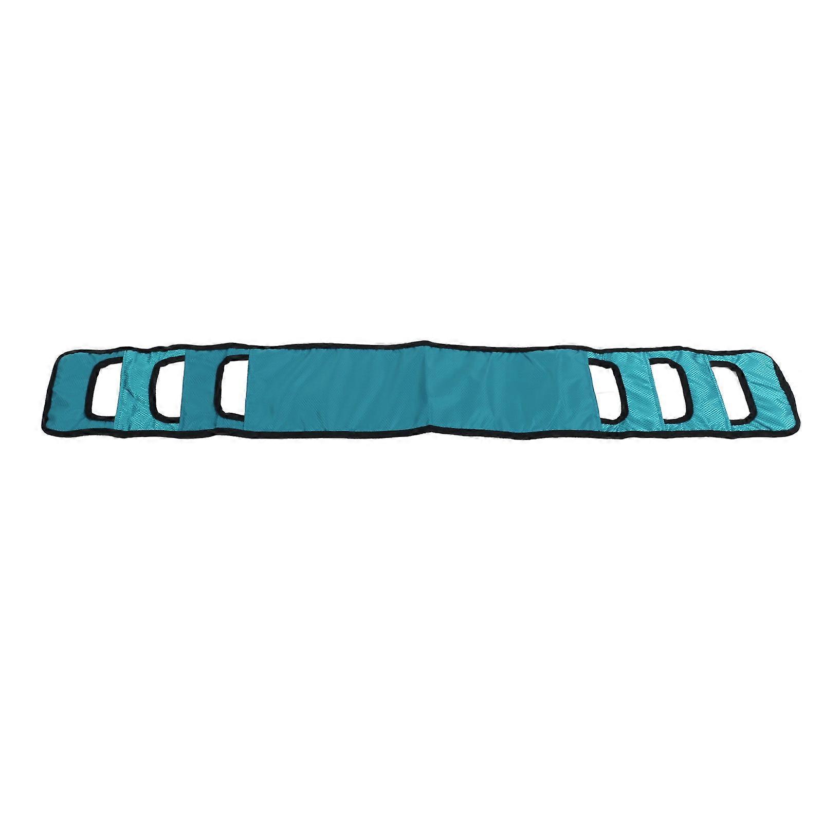 Bed Transfer Nursing Sling Accessory Multi Purpose Elderly Safety Lifting Aids with Padded Handle Green