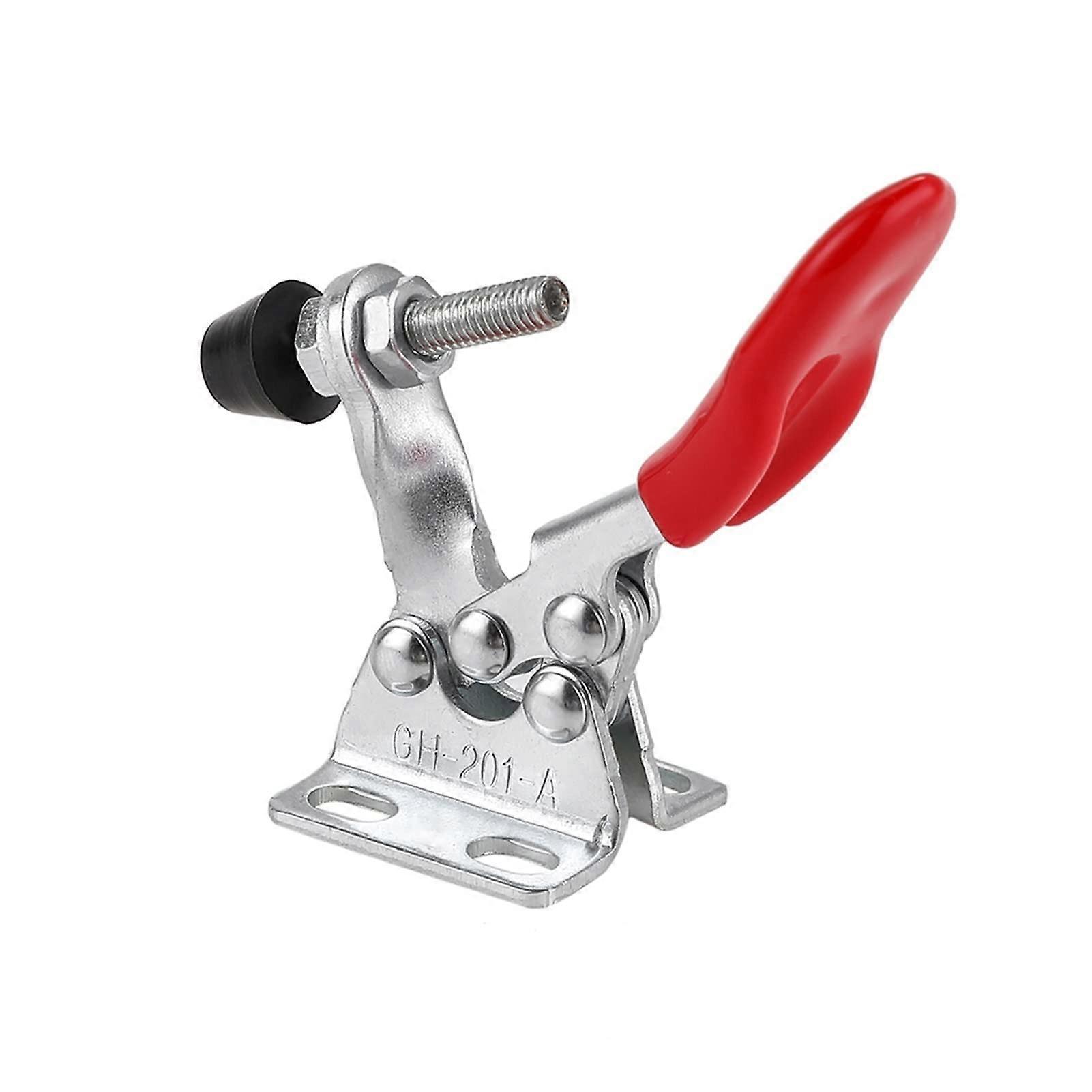 2/4part horizontal quickrelease clamp set GH201A for woodworking, clamping tool or hand tool clamp for carpentry (2 pieces) One Color 2pcs