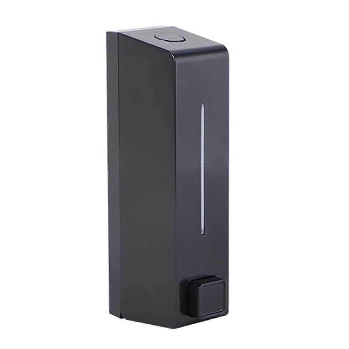 Wall Mounted Manual Soap Dispenser - Liquid Hand Soap Container for Easy Access & Home or Commercial Use
