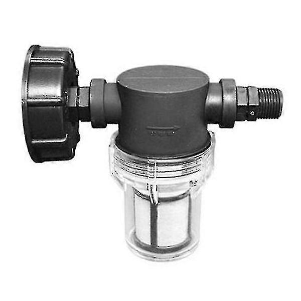IBC Tank Coupling Splitter Filter (G3/4 External Thread)