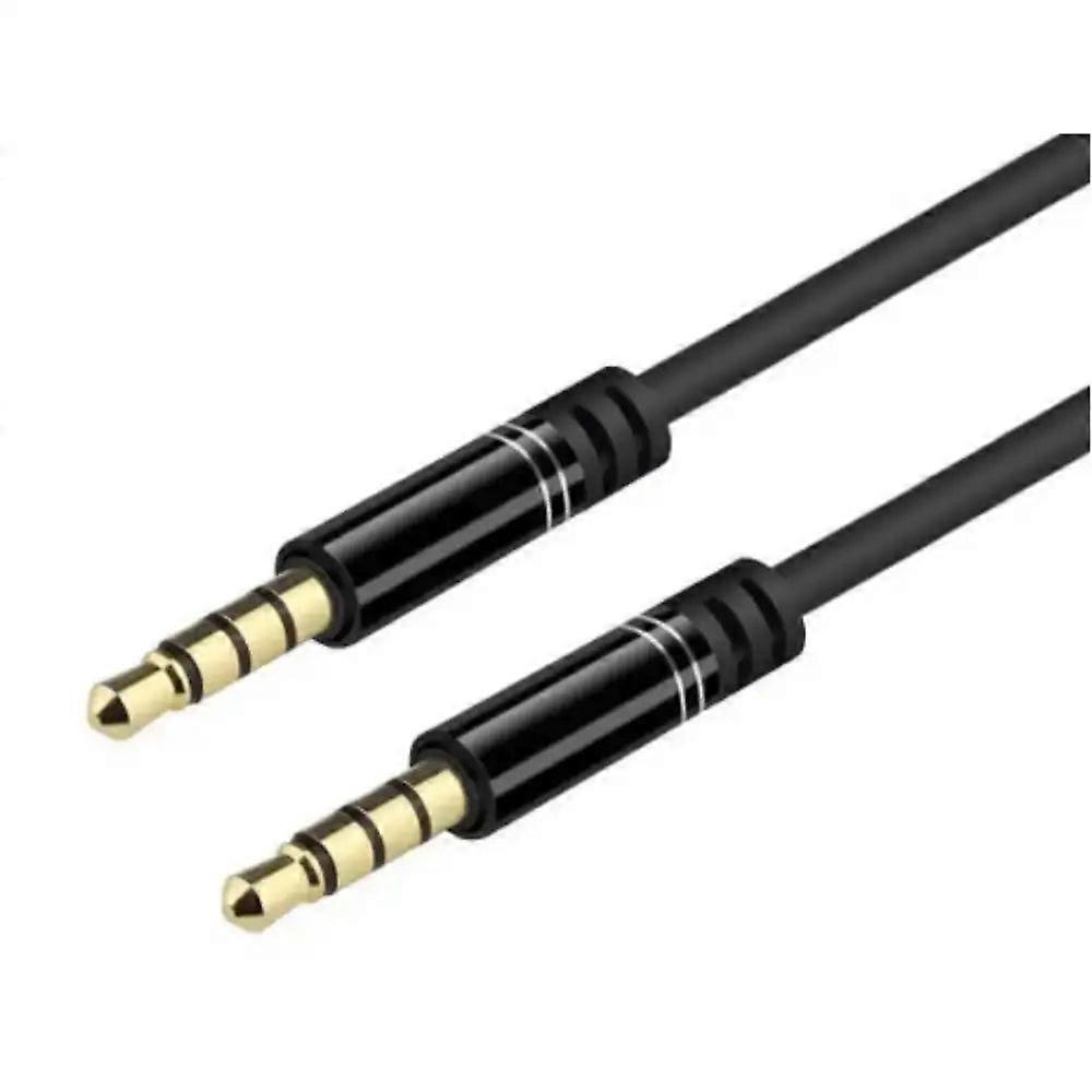 Hi-fi 3.5mm Aux Nylon Braided Audio Cable