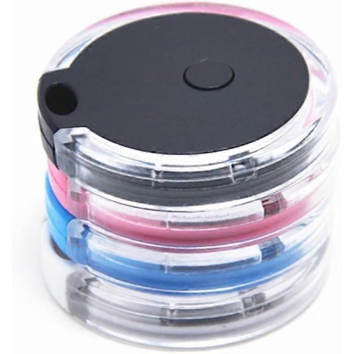 4Pcs Smart Tracker,Key Finder Locator,Bluetooth Wireless Anti Lost Alarm Sensor,Remote Finder Device
