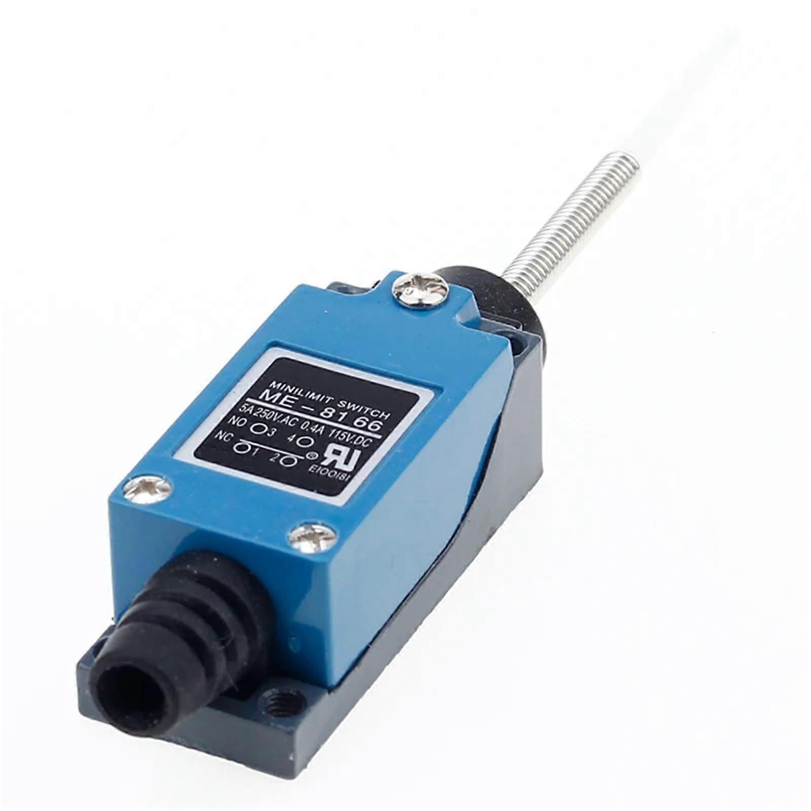 1pc ME8166 Flexible Rod Coil Spring Actuator Momentary Mini Limit Switch Momentary