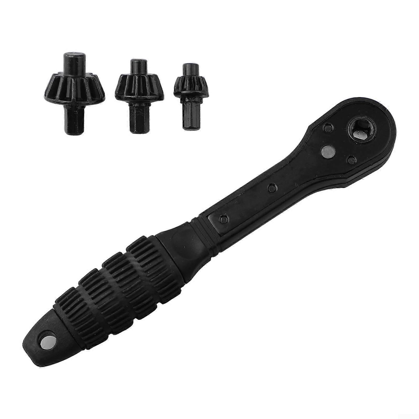 Reliable Replaceable Chuck Key with Comfortable Grip, Magnetic Holding Function, and Compatibility with Standard Drills