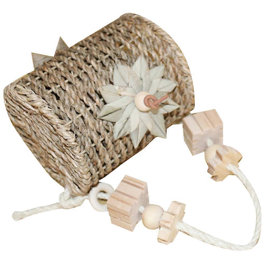 Hanging Bird Hammock Nest Bed for Small Birds – Durable Cage Accessory with Cozy Swing Design for Canaries, Parrots and Budgies – Comfortable Rest