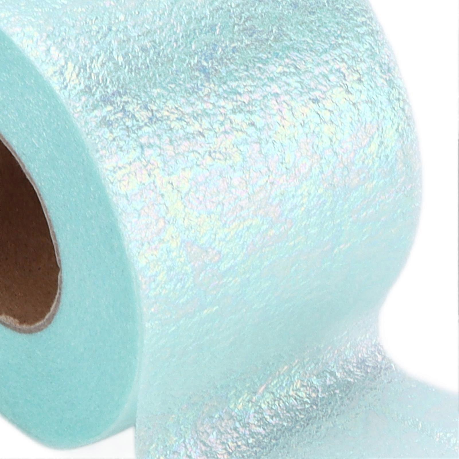 Glitter Tulle Rolls Shiny Appearance Easy Use Sufficient Quantity Four Colors Netting Fabric Tulle for DIY DecorGreen