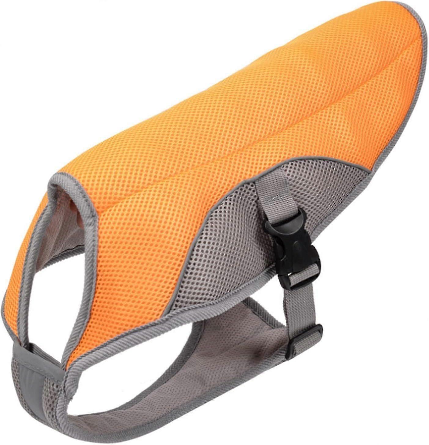 سترة تبريد للكلاب ، تبريد تبخيري لفصل الصيف والطقس الحار ، سترة خارجية قابلة للتعديل ، مبرد سترة عاكس للسلامة