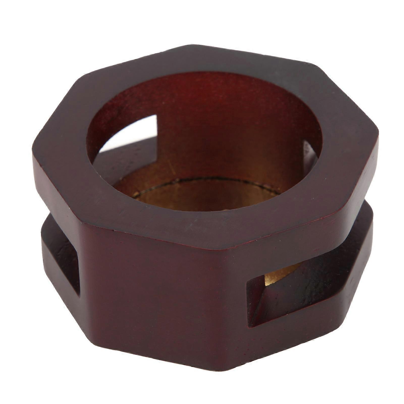 Wax Seal Warmer Fine Craftsmanship Heat Resistant Not Hot Easy to Use Stamp Wax Stove for DIY Envelopes CardsScarlet