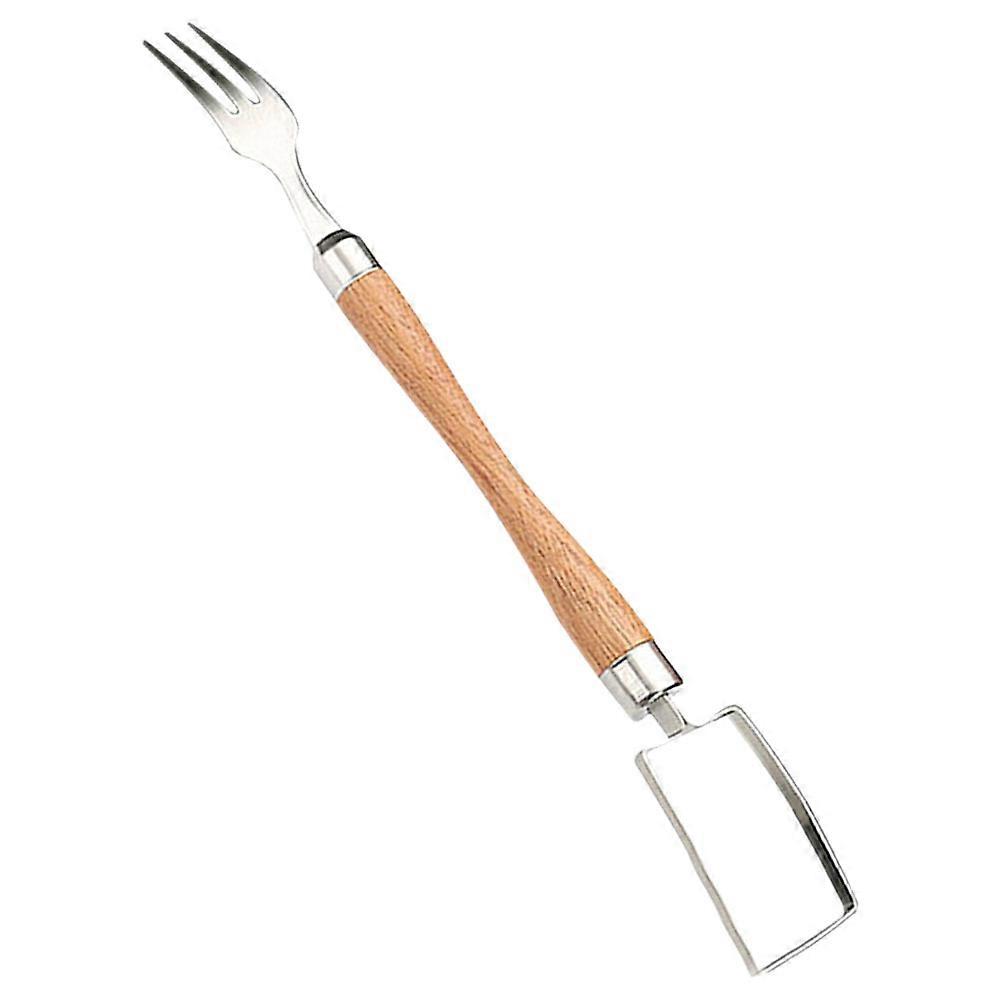 Fruit Splitting Tool Dual Head Watermelon Fork MultiFunctional Cutting Kitchen Preparation 1Pack