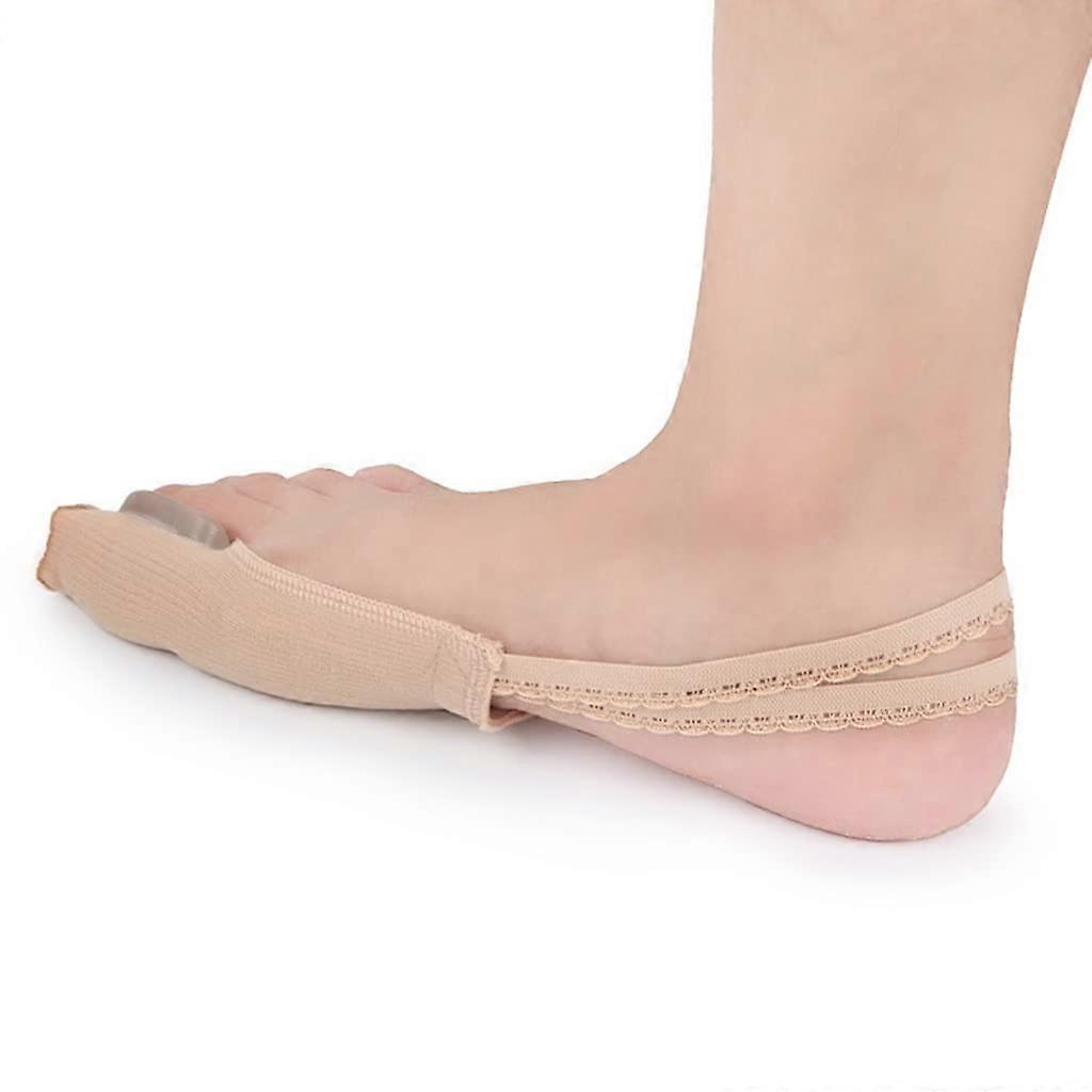 Bunion Corrector  Big Toe Straightener, Bunion Protector Sock with Heel Strap