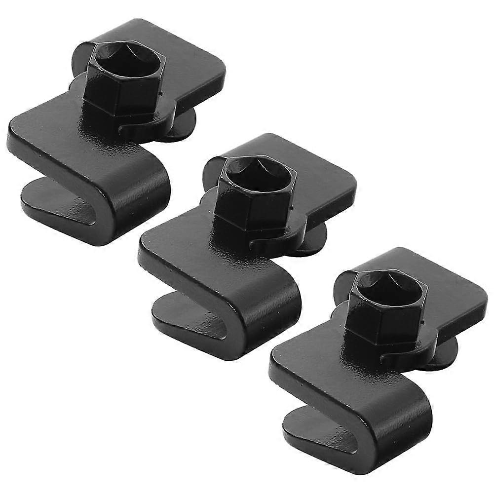 3Piece Wrench Expander for 1/2' or 21mm Hex Wrench, Universal Wrench Extension Adapter, Wrench Extension Tool, Easy Insta