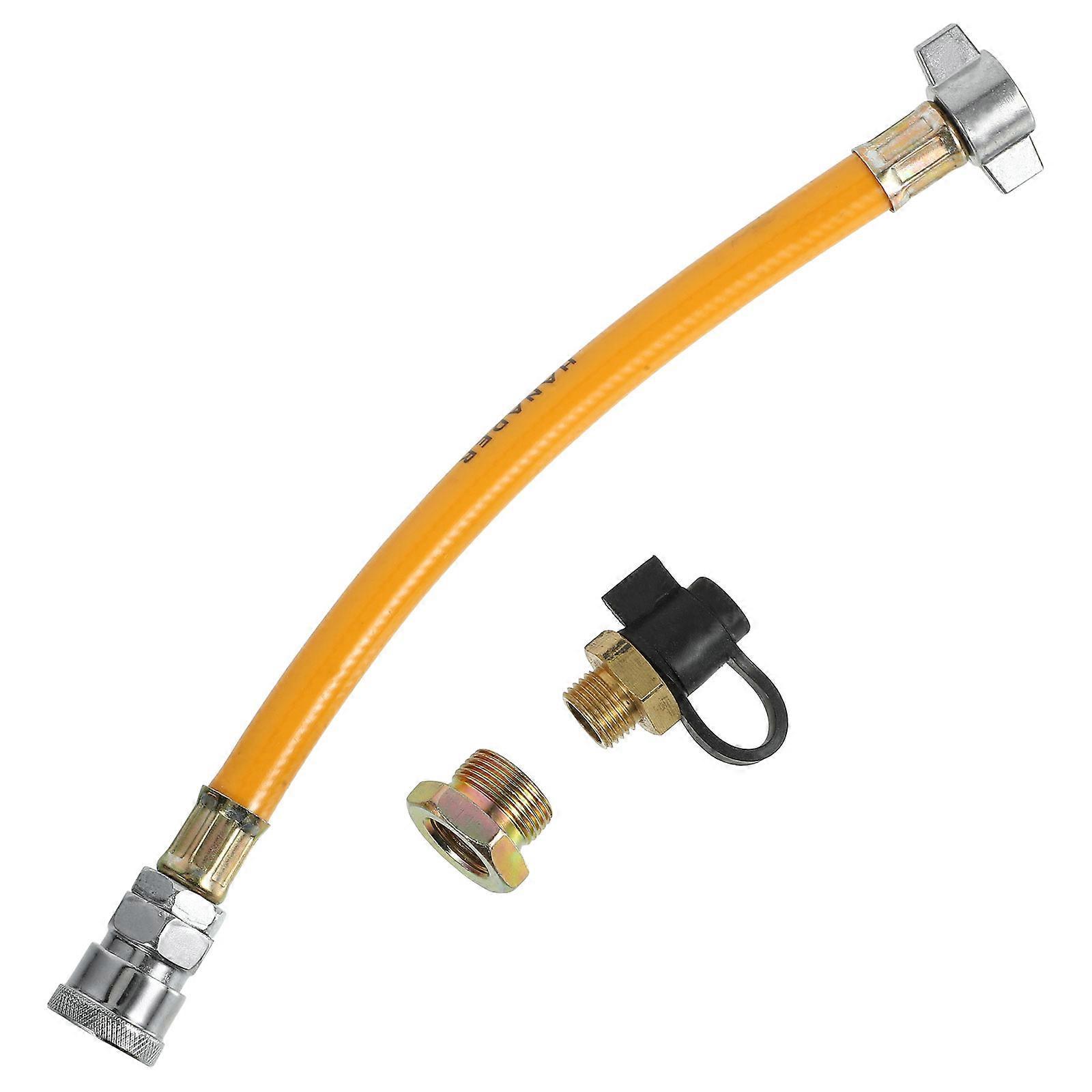 Versatile Copper Tool for Car Use with Rubber Seal and Orange Color Ensures Durability and Safety