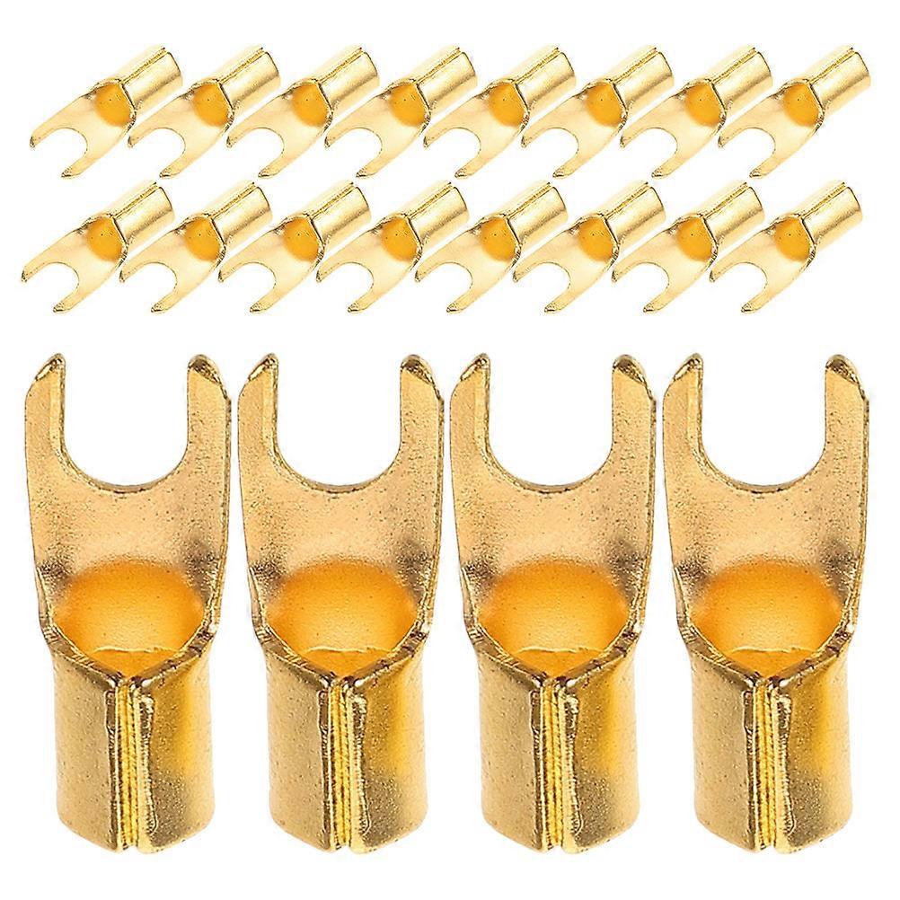 Here's a refined and professional product description for your **20pcs U Shaped Audio Connector Terminals**:

 

### **20pcs U Shaped Audio Connector