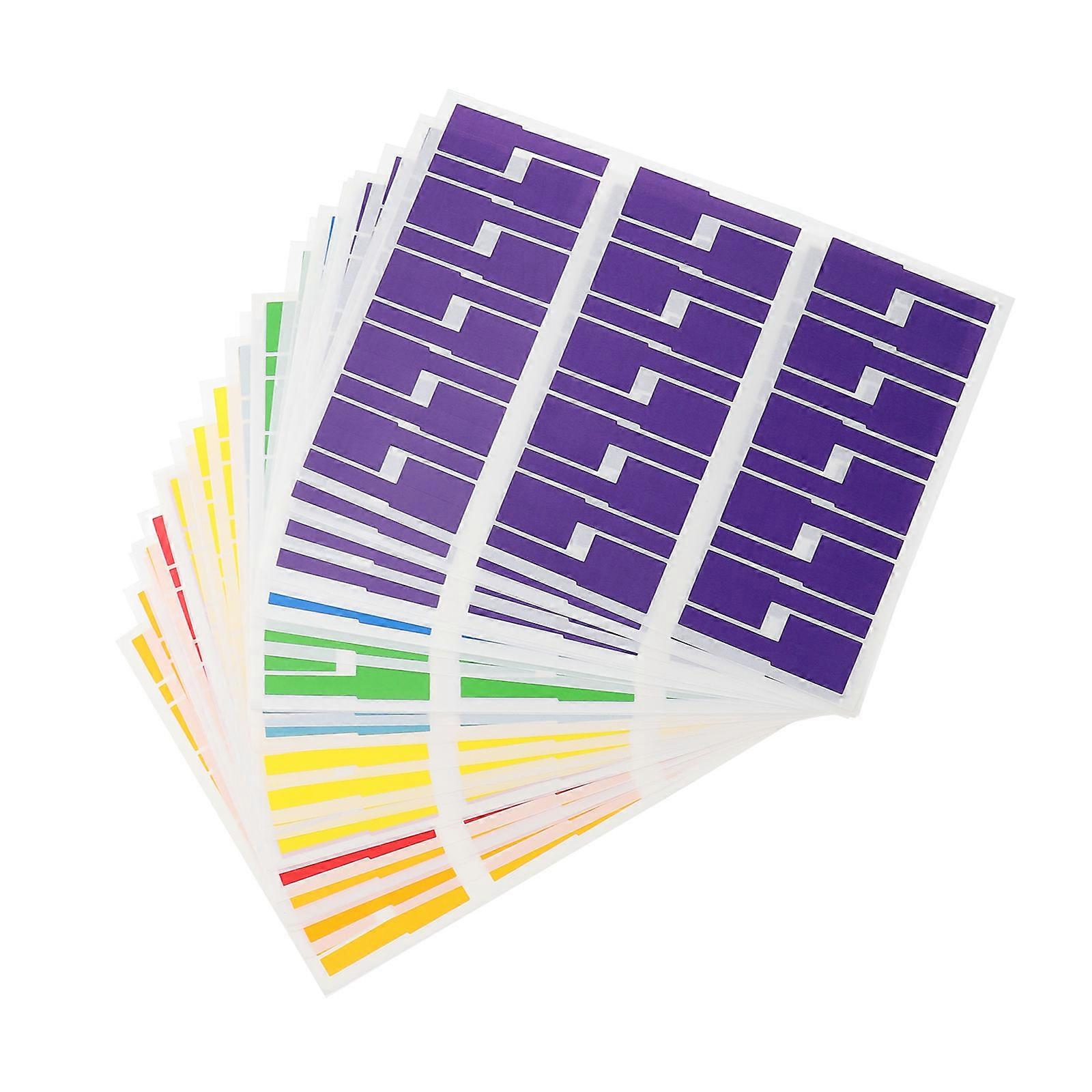 Ethernet Cable Label Tear Resistant Oil Resistant For Network Diy Enthusiasts 40 Sheets