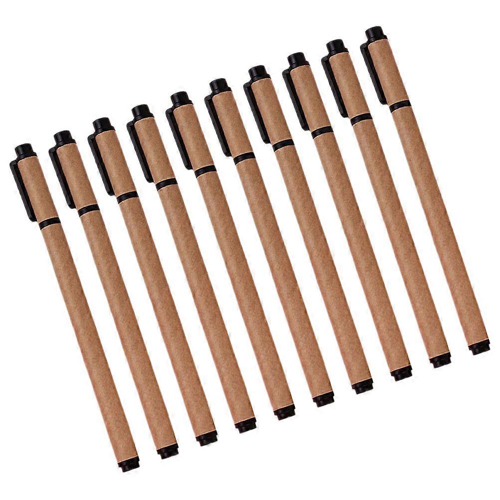 Ink Pen Writing Office Supplies Handmade Greeting Card Making 10Pcs